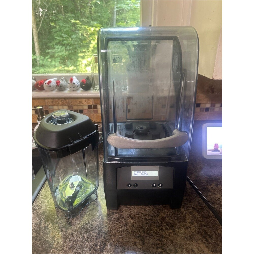 Vitamix Blender vm0145 with Container and Lid Starbucks